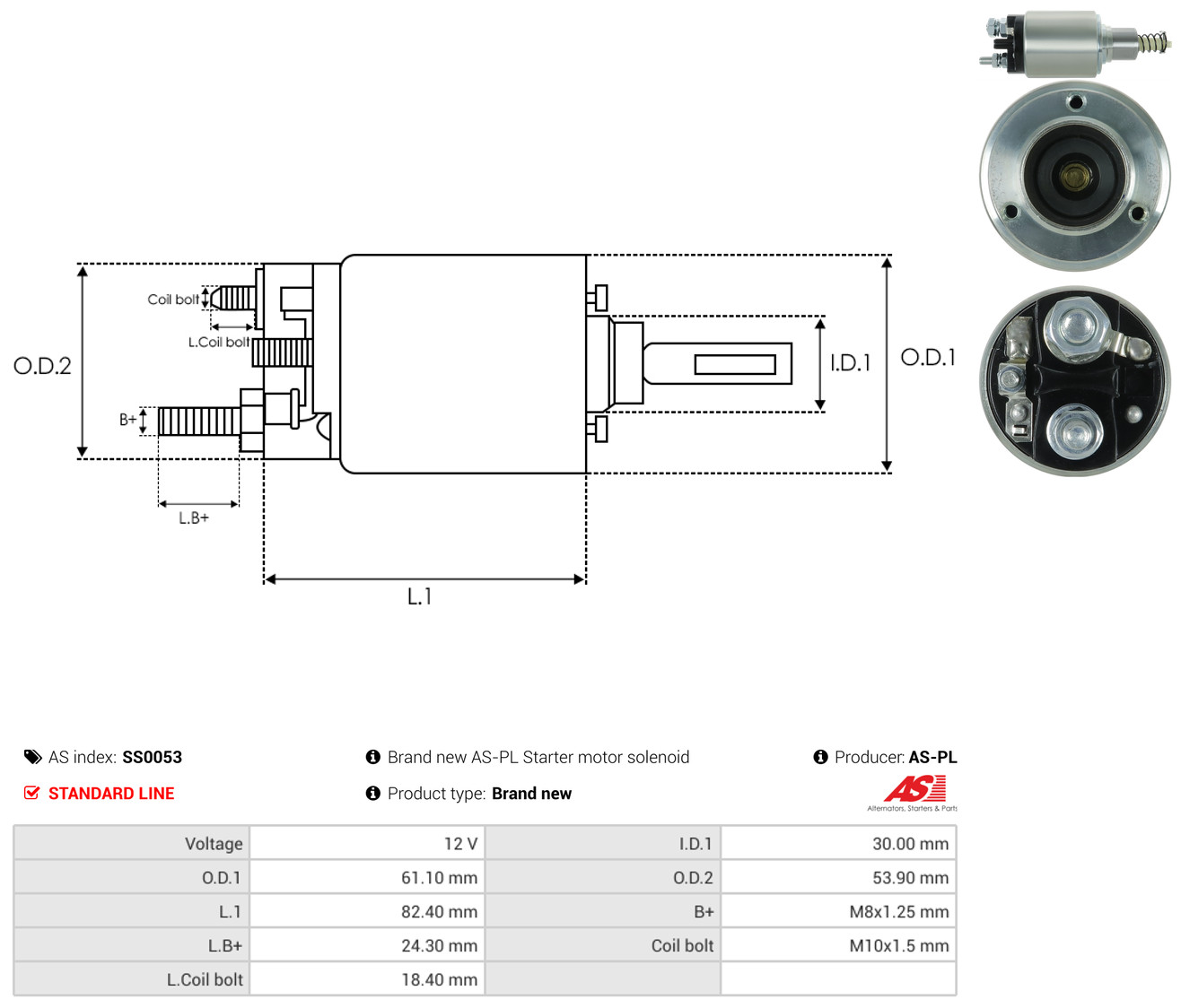 AS-PL ss0053 for FORD