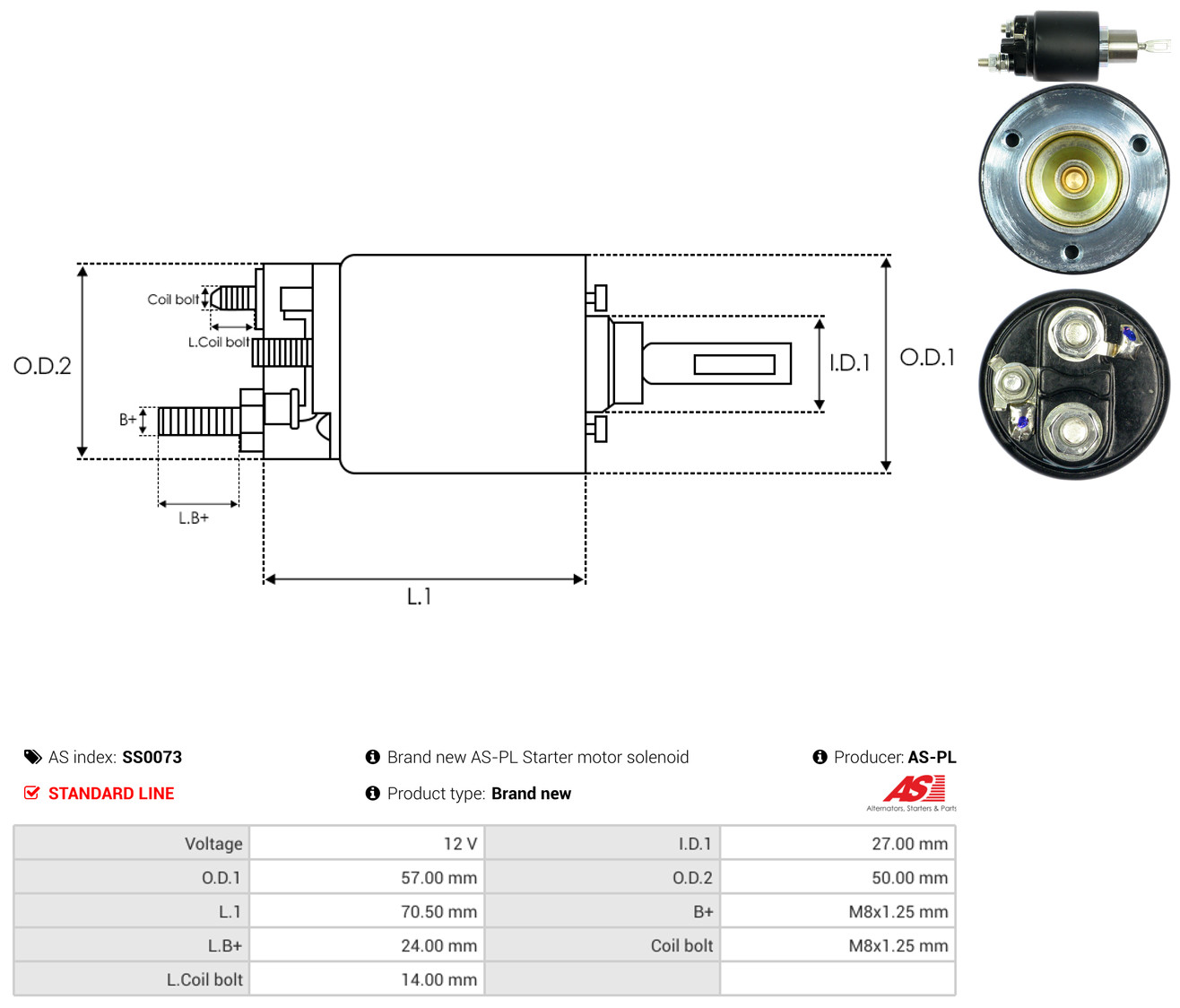 AS-PL ss0073 for IVECO