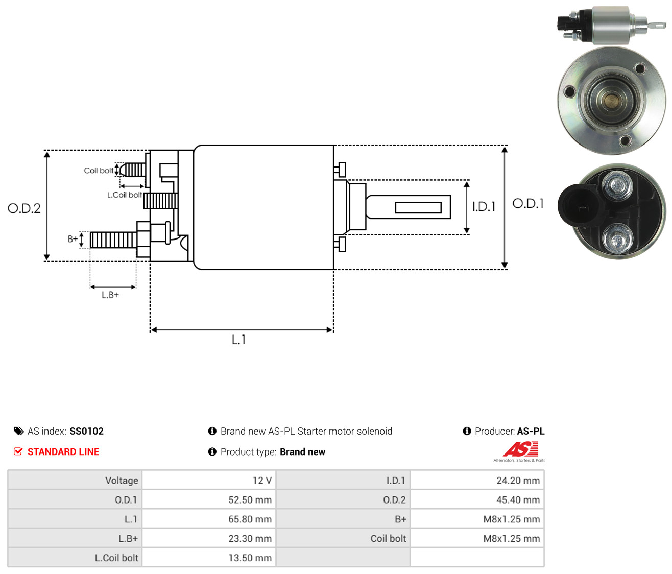 AS-PL ss0102 for VW