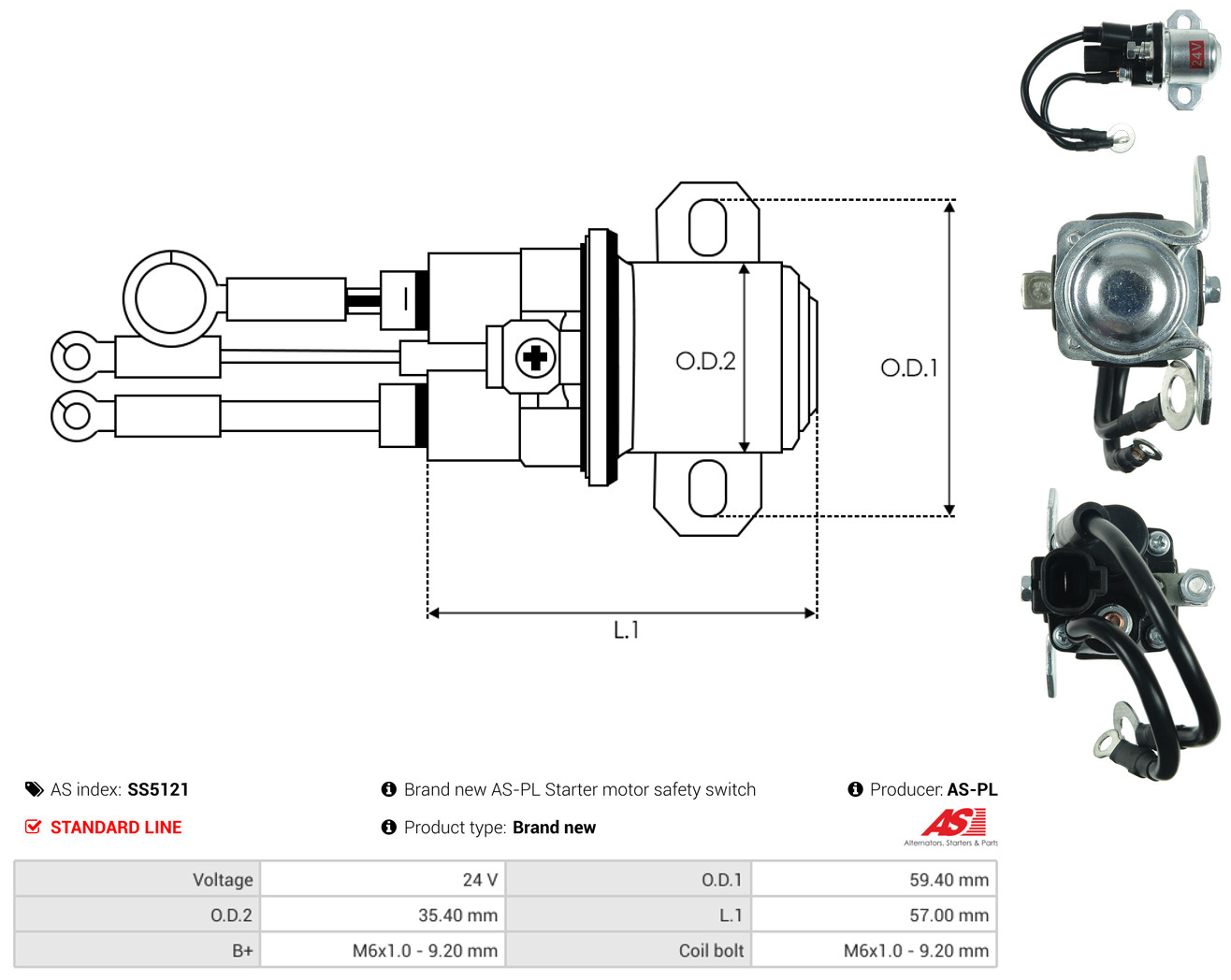 AS-PL ss5121 for MITSUBISHI