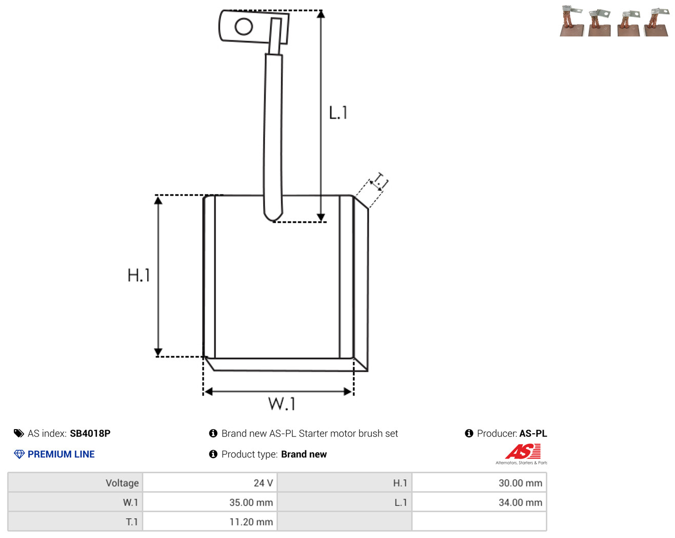 AS-PL sb4018p