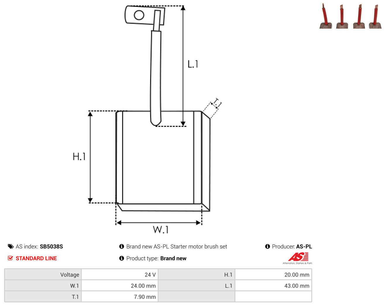 AS-PL sb5038s