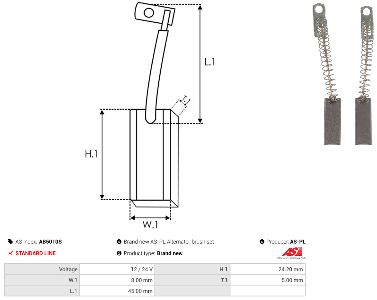 AS-PL ab5010s