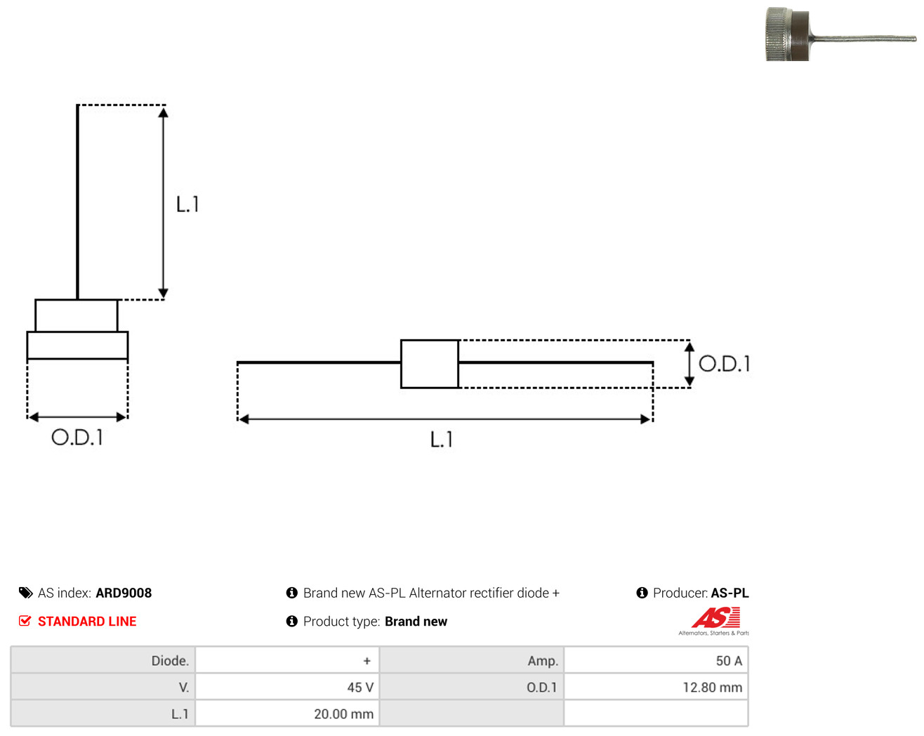 AS-PL ard9008