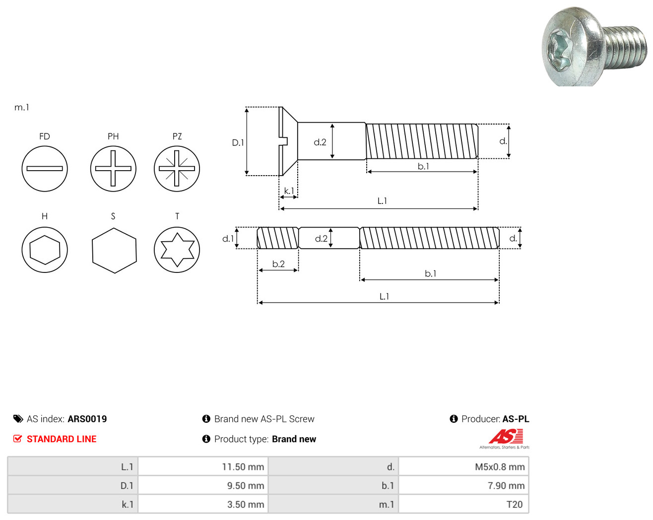 AS-PL ars0019