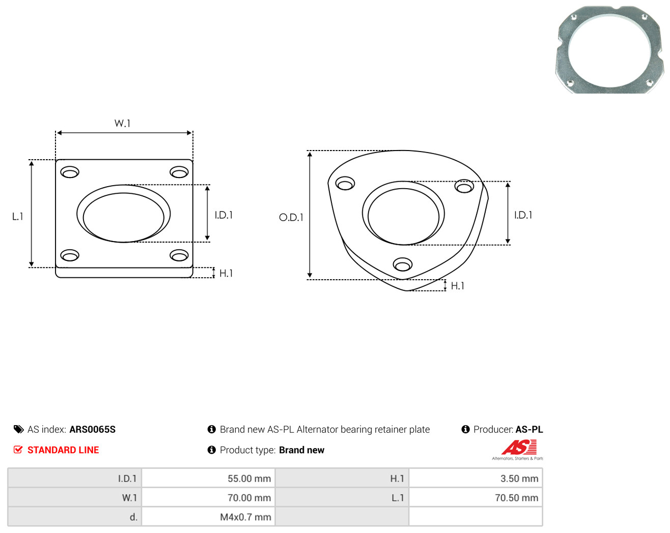 AS-PL ars0065s