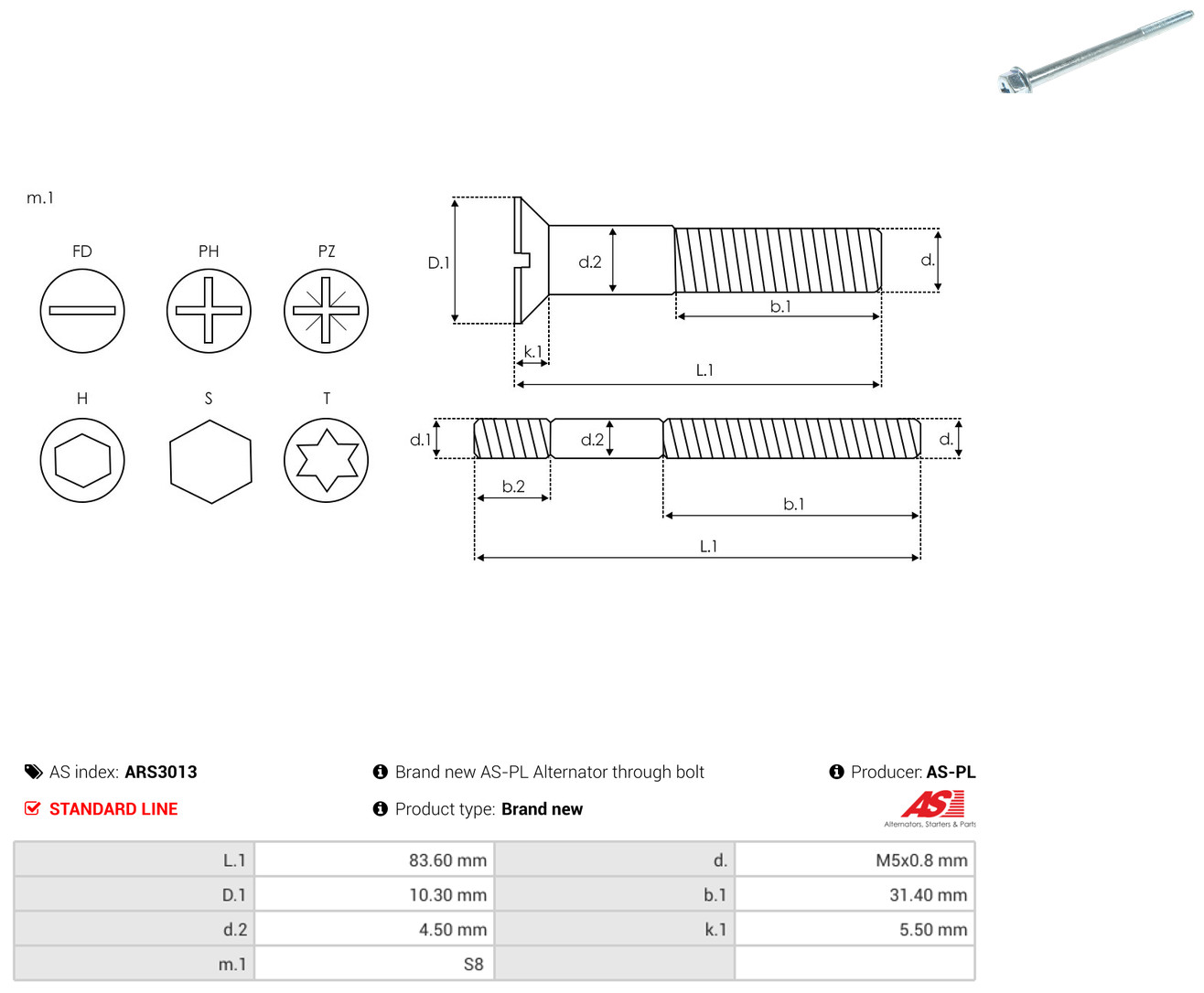 AS-PL ars3013