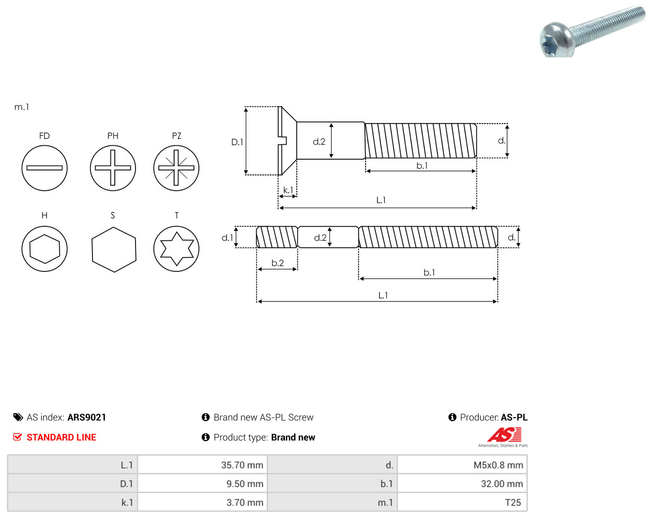 AS-PL ars9021
