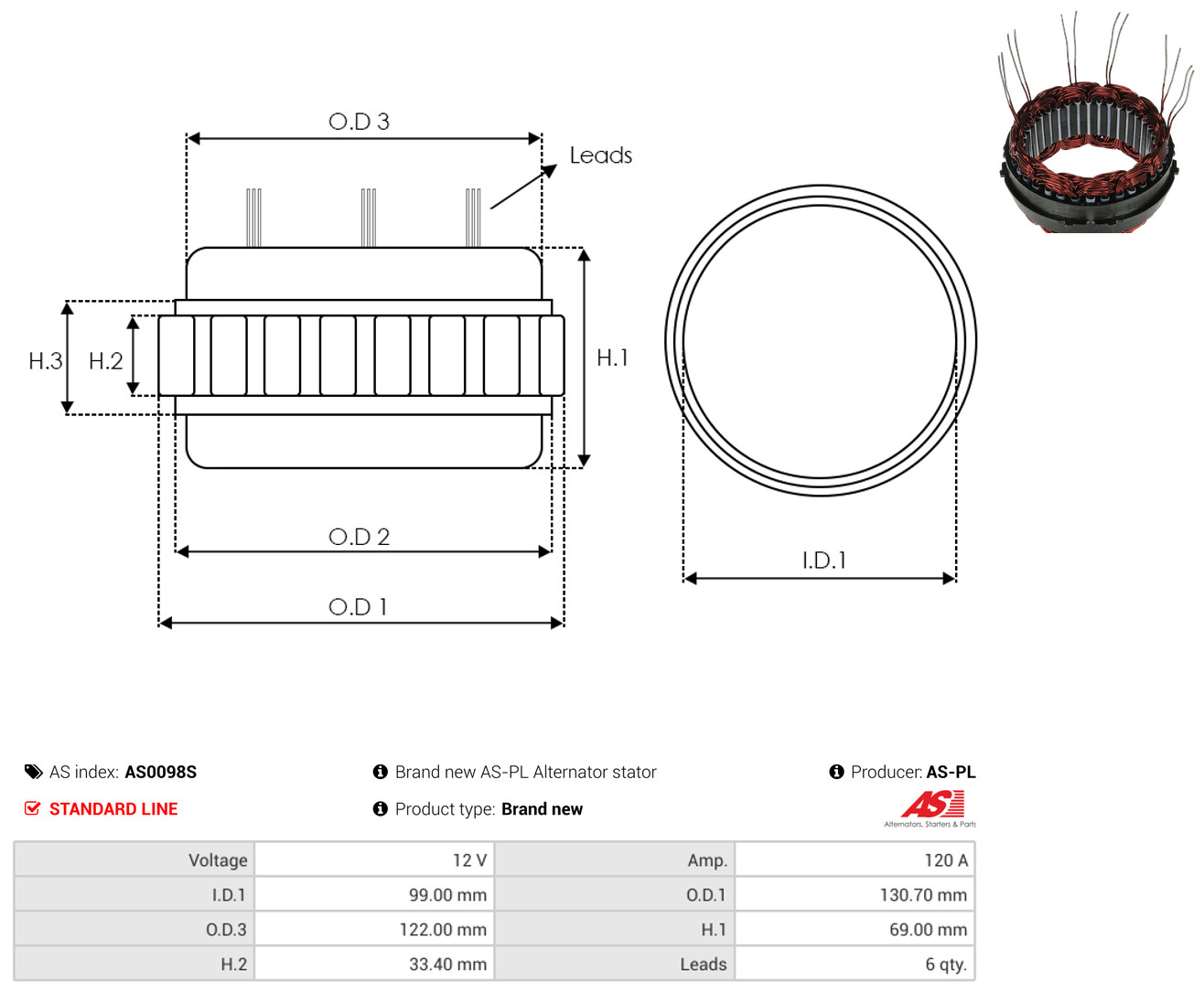 AS-PL as0098s