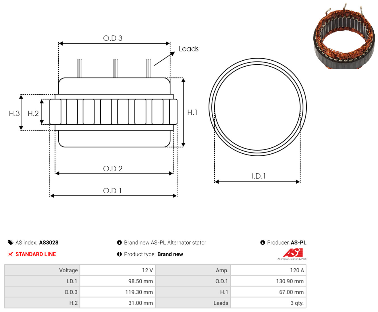 AS-PL as3028