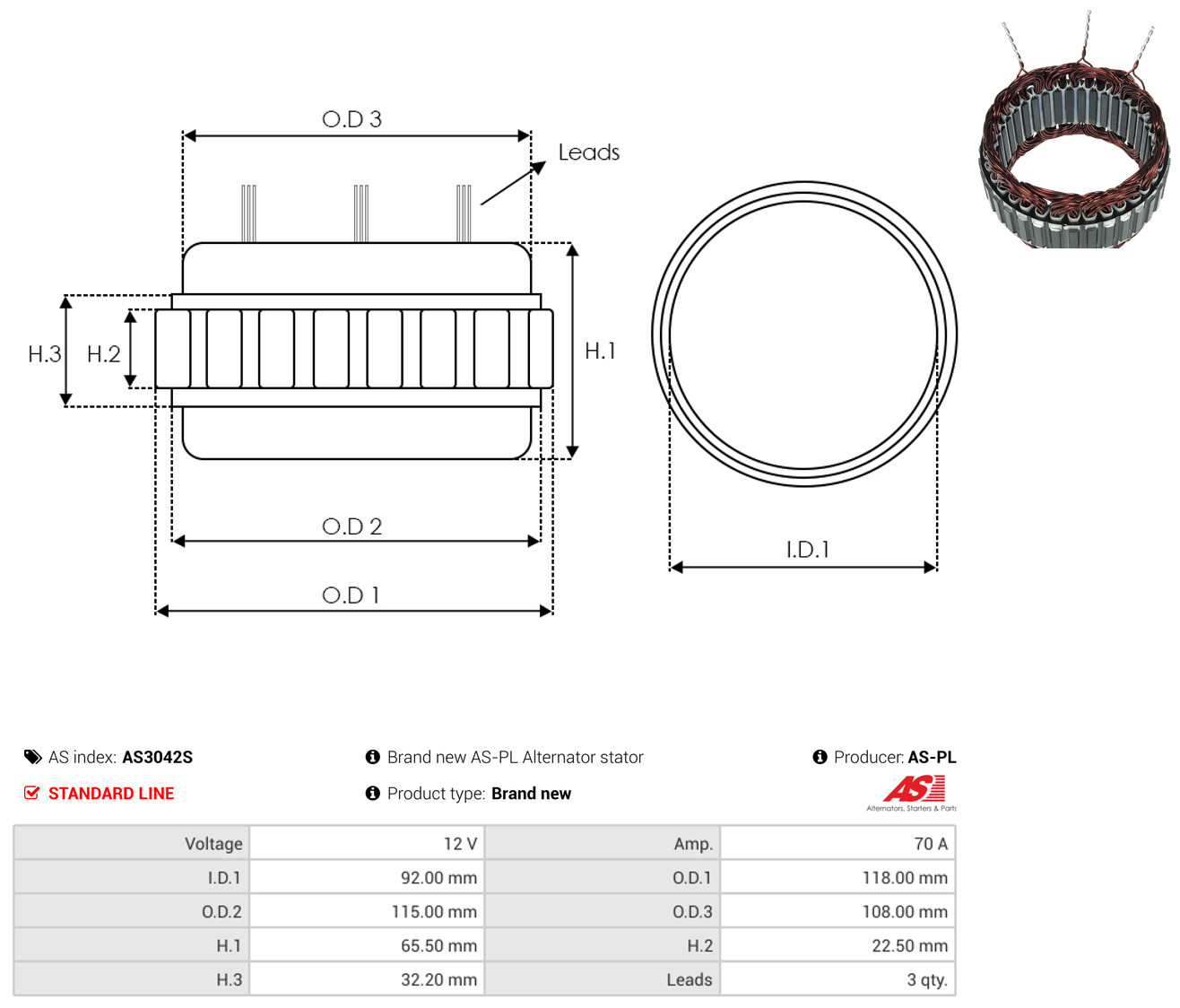 AS-PL as3042s