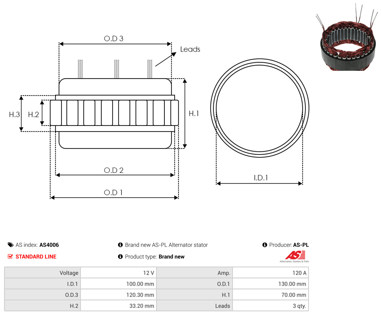 AS-PL as4006