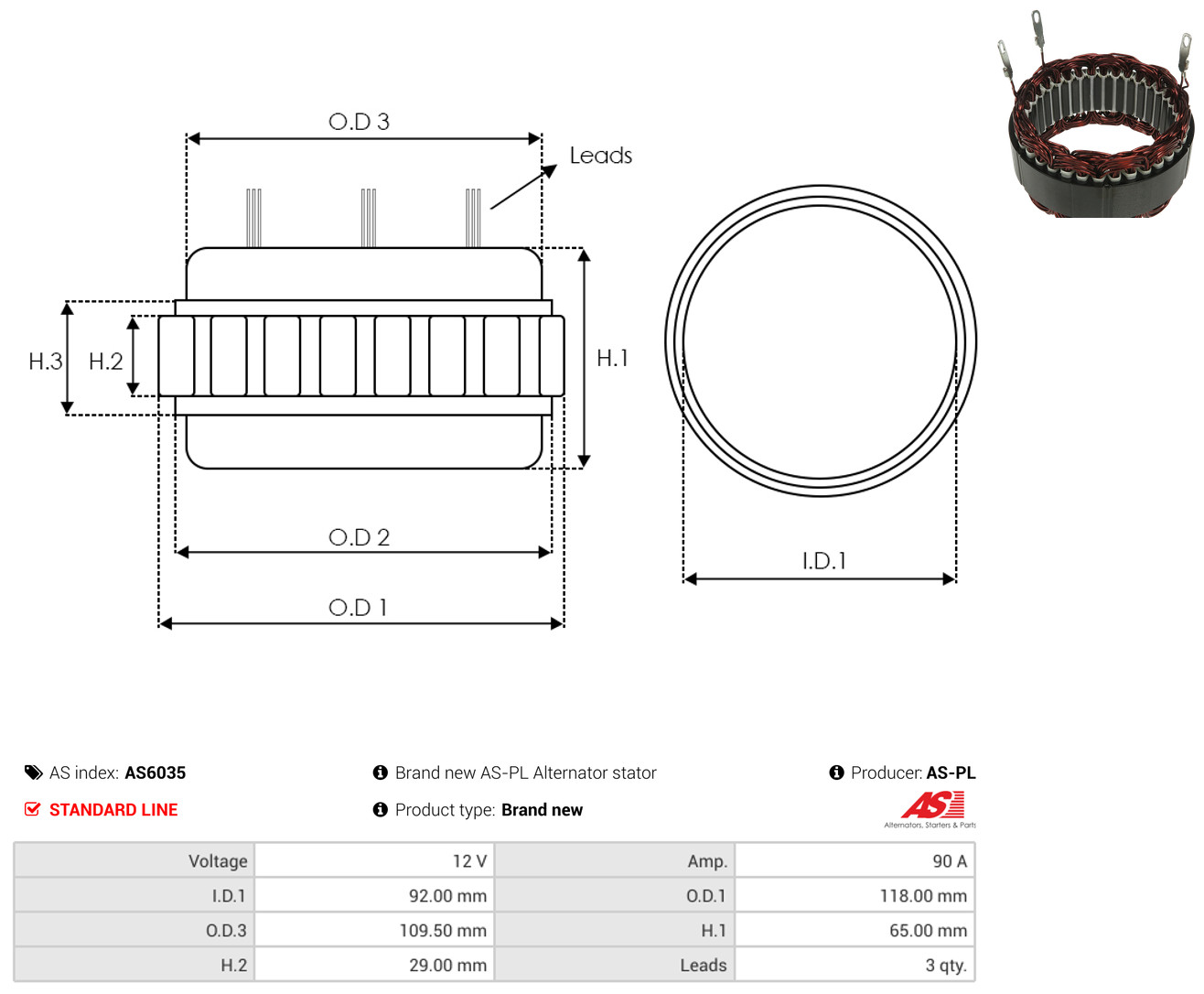 AS-PL as6035