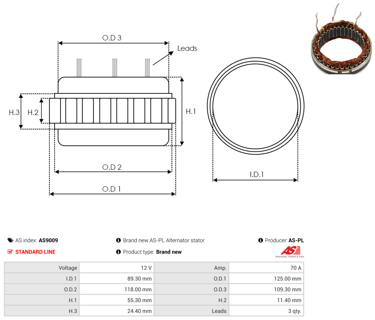 AS-PL as9009