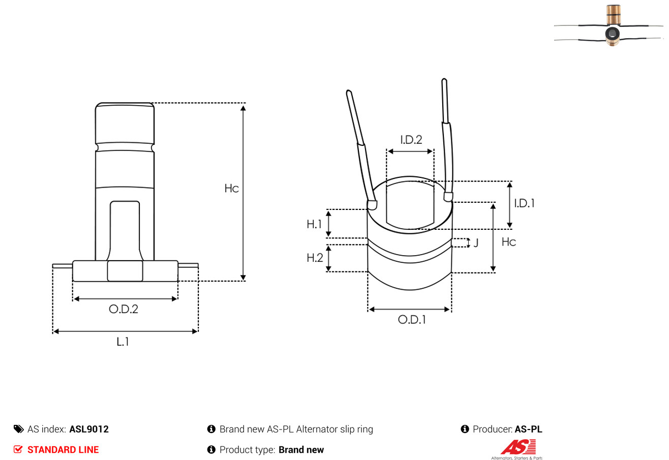AS-PL asl9012
