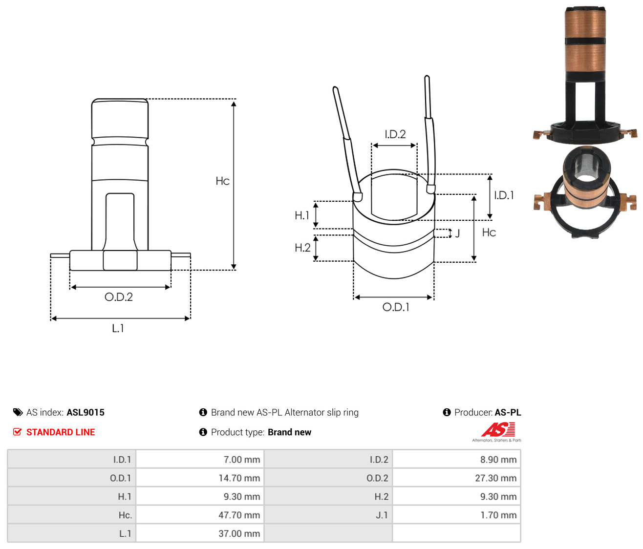 AS-PL asl9015