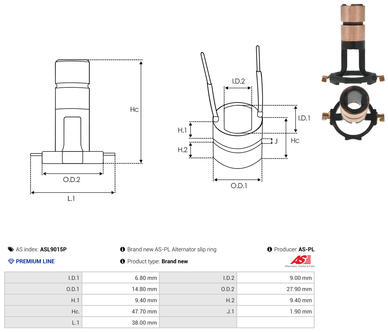 AS-PL asl9015p