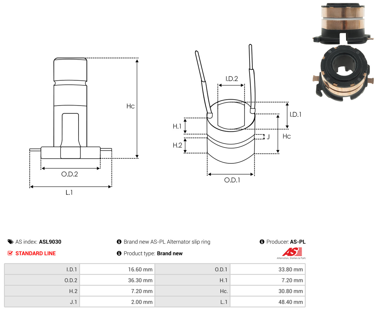 AS-PL asl9030