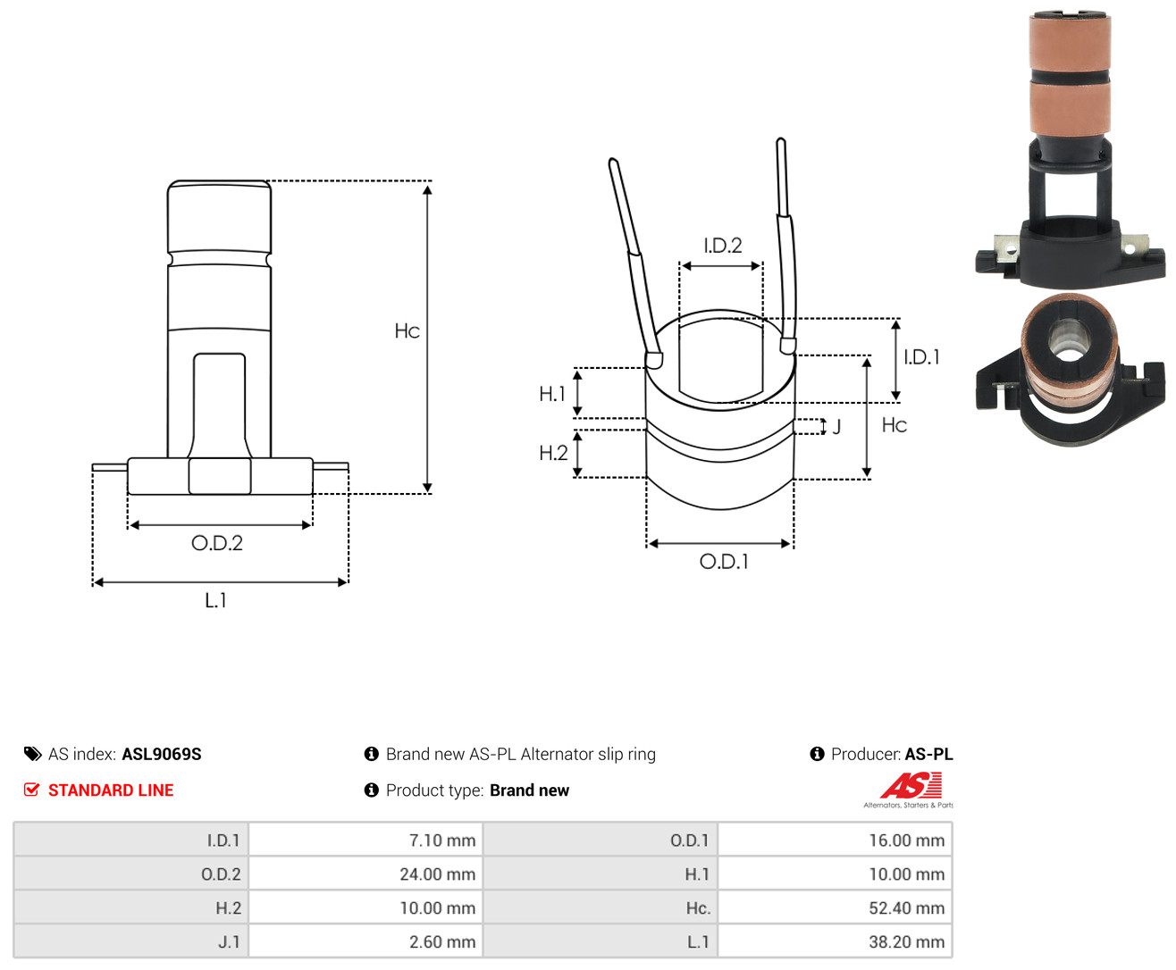 AS-PL asl9069s
