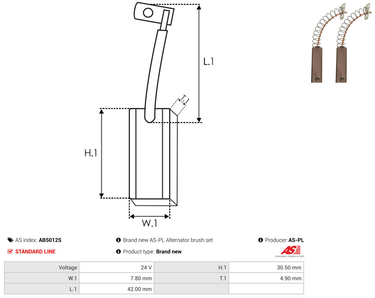 AS-PL ab5012s