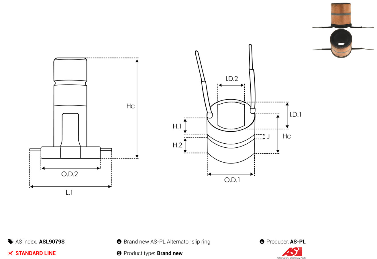 AS-PL ASL9079S