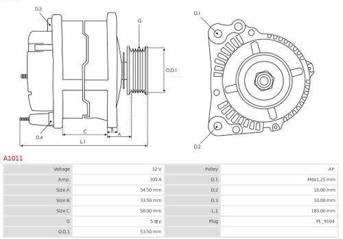 Produktbillede for Generator