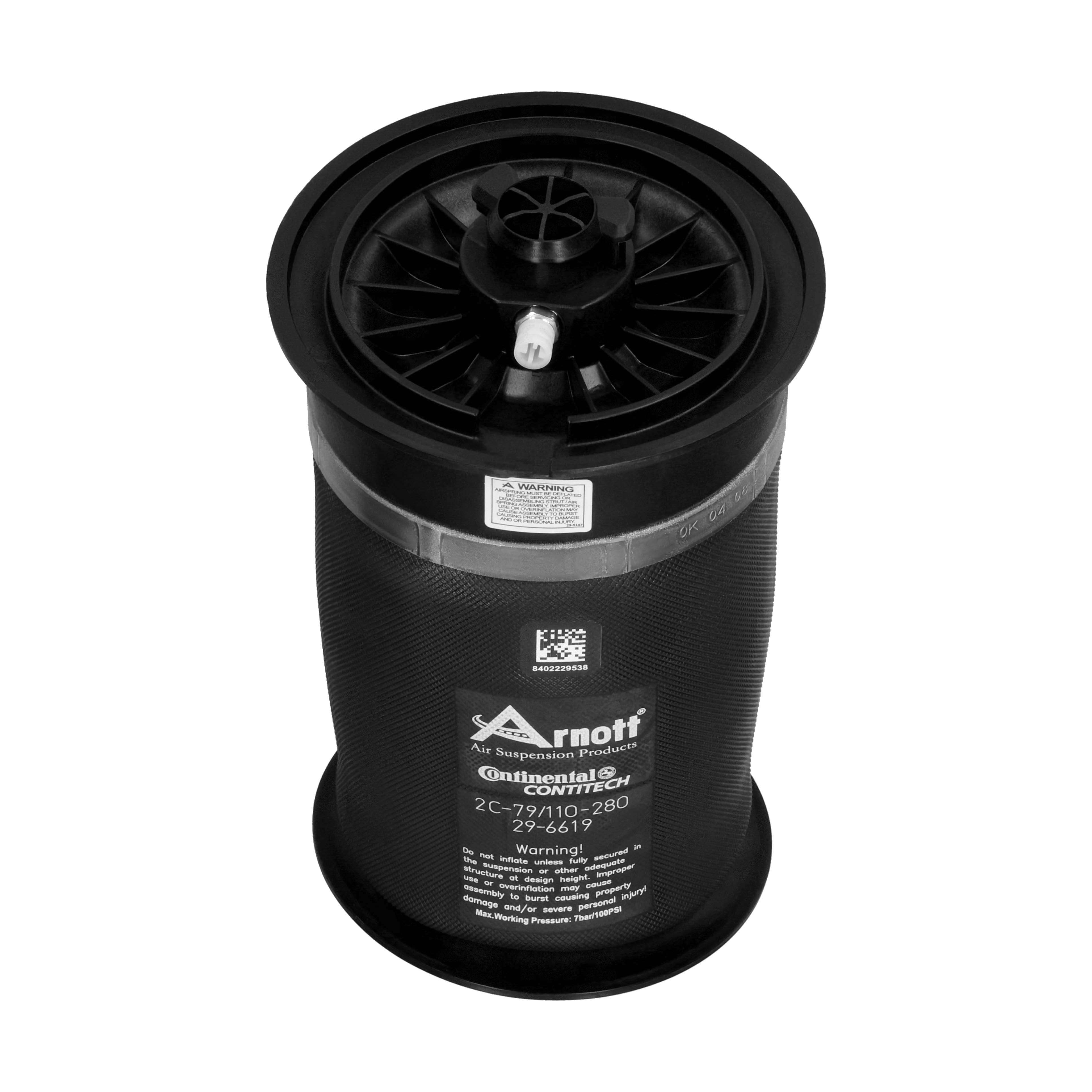ARNOTT Luftfjeder, undervogn A-2780 bagaksel for BMW