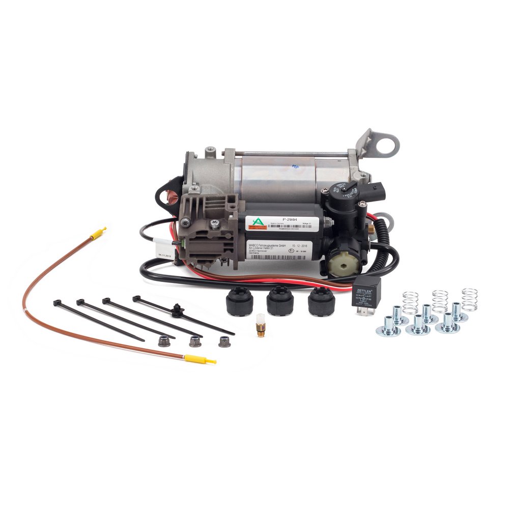 ARNOTT Kompressor, trykluftanlæg p2984 for AUDI