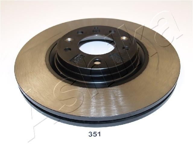 ASHIKA Bremseskive 6003351 foraksel ventileret 320mm 25mm for MAZDA