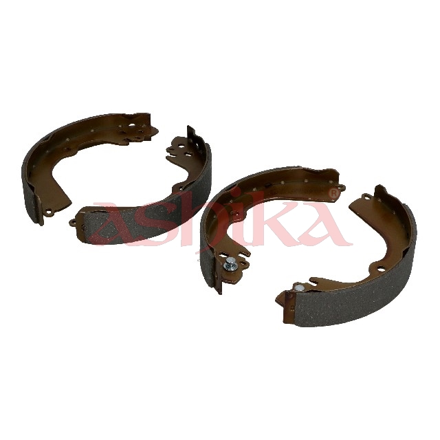 ASHIKA Bremsebakkesæt 5501116 bagaksel for NISSAN