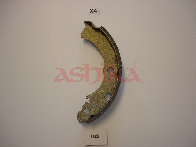 ASHIKA Bremsebakkesæt 5501103 bagaksel for NISSAN