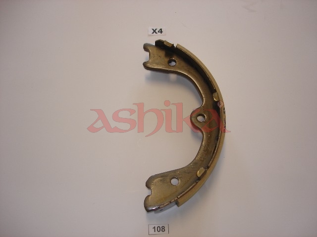 ASHIKA Bremsebakkesæt 5501108 bagaksel for NISSAN