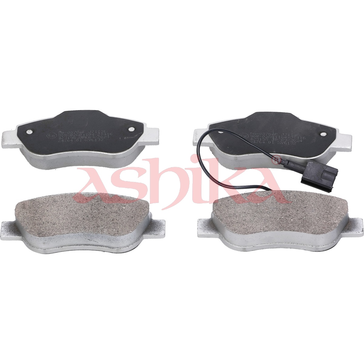 ASHIKA Bremseklodser 50000070 foraksel for FORD FIAT