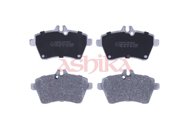 ASHIKA Bremseklodser 50000068 foraksel for MERCEDES-BENZ
