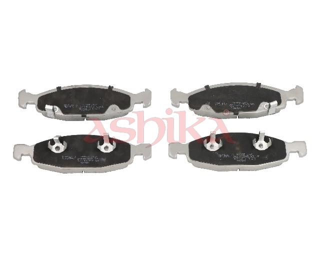 ASHIKA Bremseklodser 5000097 foraksel for JEEP