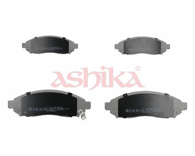 ASHIKA Bremseklodser 5001121 foraksel for NISSAN SUZUKI