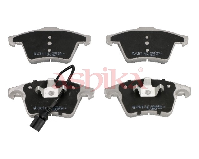 ASHIKA Bremseklodser 50000954 foraksel for VW