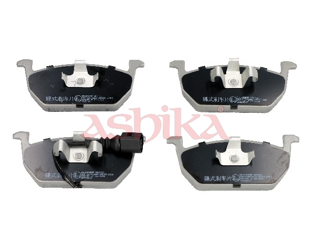 ASHIKA Bremseklodser 50000938 foraksel for VW SEAT SKODA