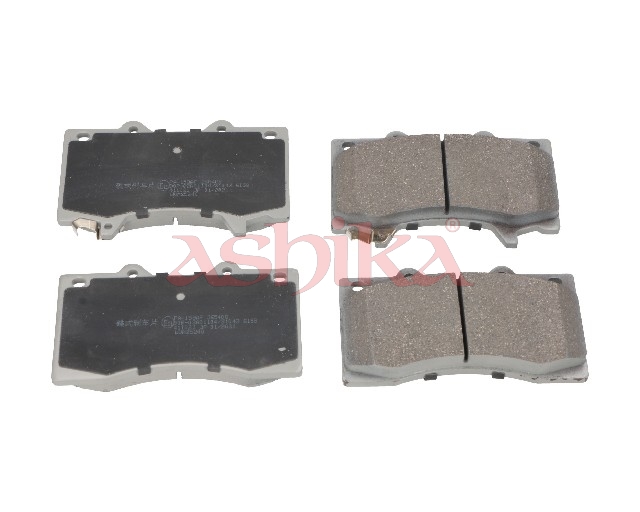 ASHIKA Bremseklodser 5001158 foraksel for NISSAN