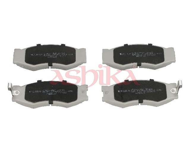 ASHIKA Bremseklodser 5001195 foraksel for ISUZU NISSAN INFINITI