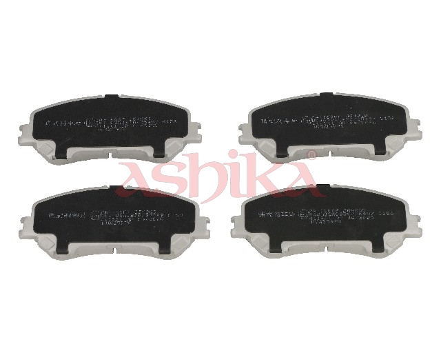 ASHIKA Bremseklodser 5001160 foraksel for NISSAN RENAULT