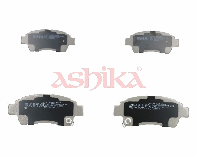 ASHIKA Bremseklodser 5002281 foraksel for TOYOTA