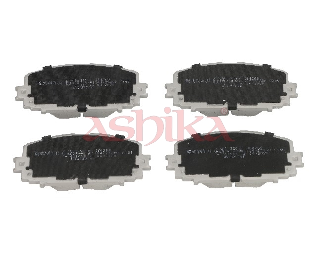 ASHIKA Bremseklodser 5002220 foraksel for TOYOTA
