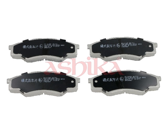ASHIKA Bremseklodser 5002243 foraksel for TOYOTA