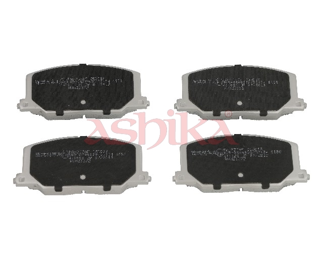 ASHIKA Bremseklodser 5002237 foraksel for TOYOTA
