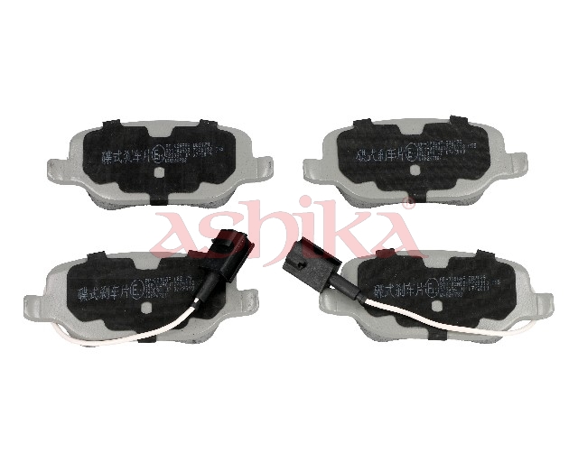 ASHIKA Bremseklodser 51000206 bagaksel for ALFA ROMEO