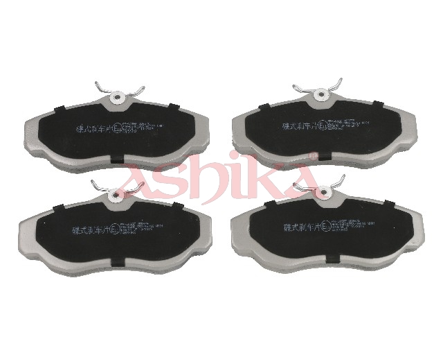 ASHIKA Bremseklodser 500ll09 foraksel for LAND ROVER