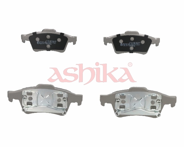 ASHIKA Bremseklodser 5101138 bagaksel for RENAULT NISSAN