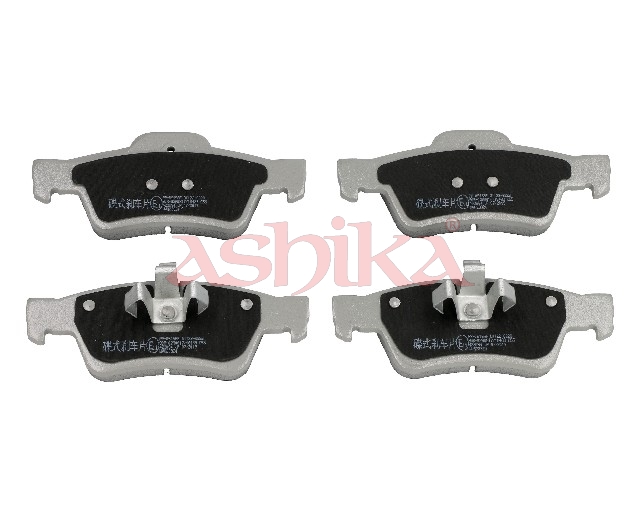 ASHIKA Bremseklodser 51000515 bagaksel for MERCEDES-BENZ