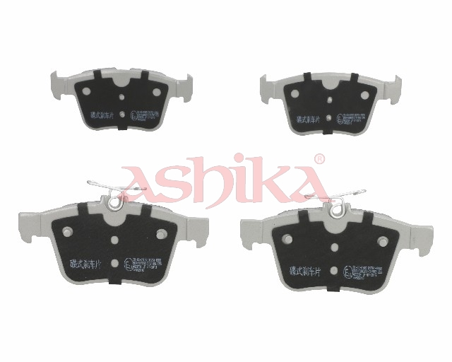 ASHIKA Bremseklodser 51000905 bagaksel for VW